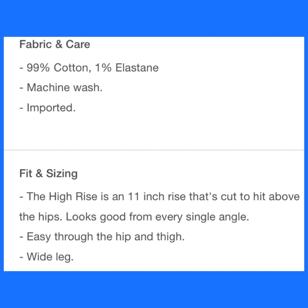 GAP High-Stride Jeans size 8 Slouchy Fit Distress “A Whole Lot of Easy!”NWTS-$80 - Picture 4 of 5